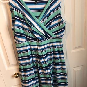 Lands End Sleeveless Dress